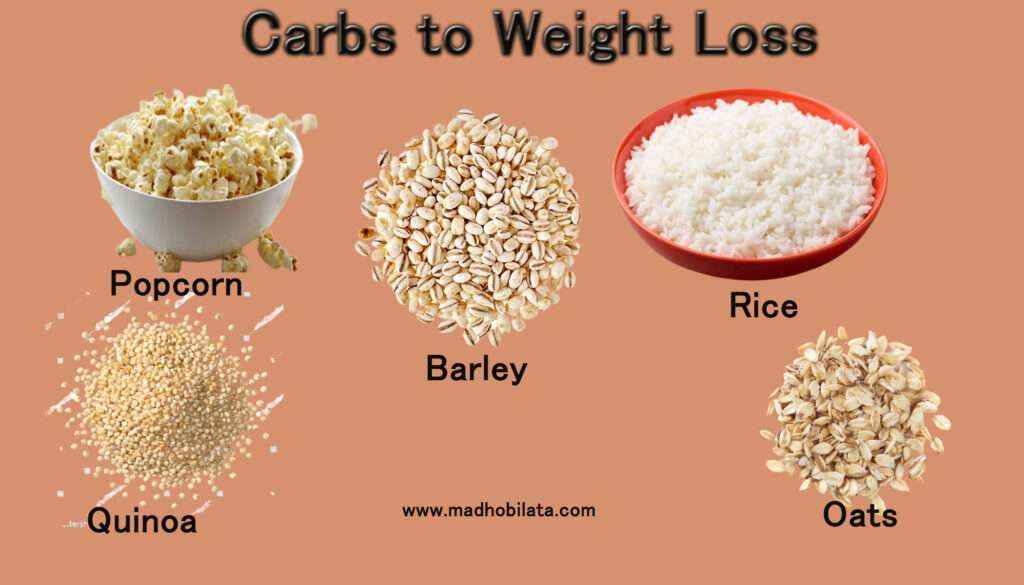 different types of carbohydrates 