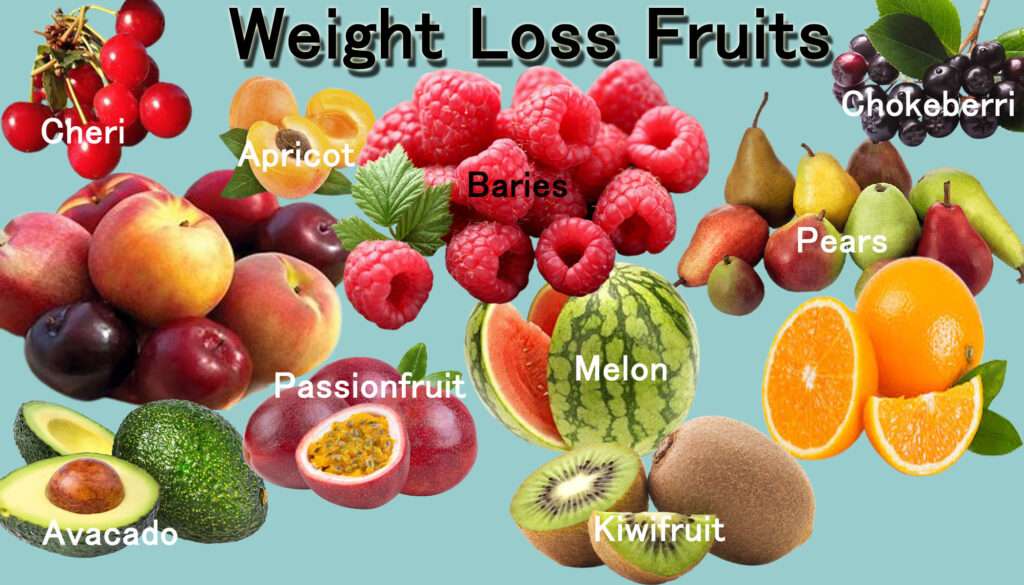 Fruits for weight loss diet that resist to get more carbohydrates