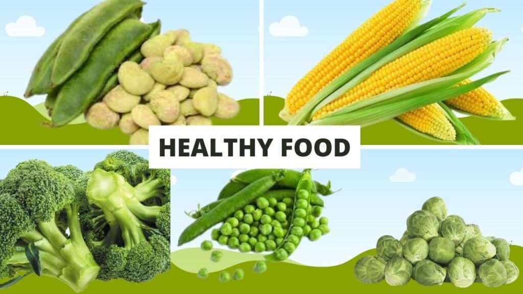 Healthy diet means more vegetable for weight loss