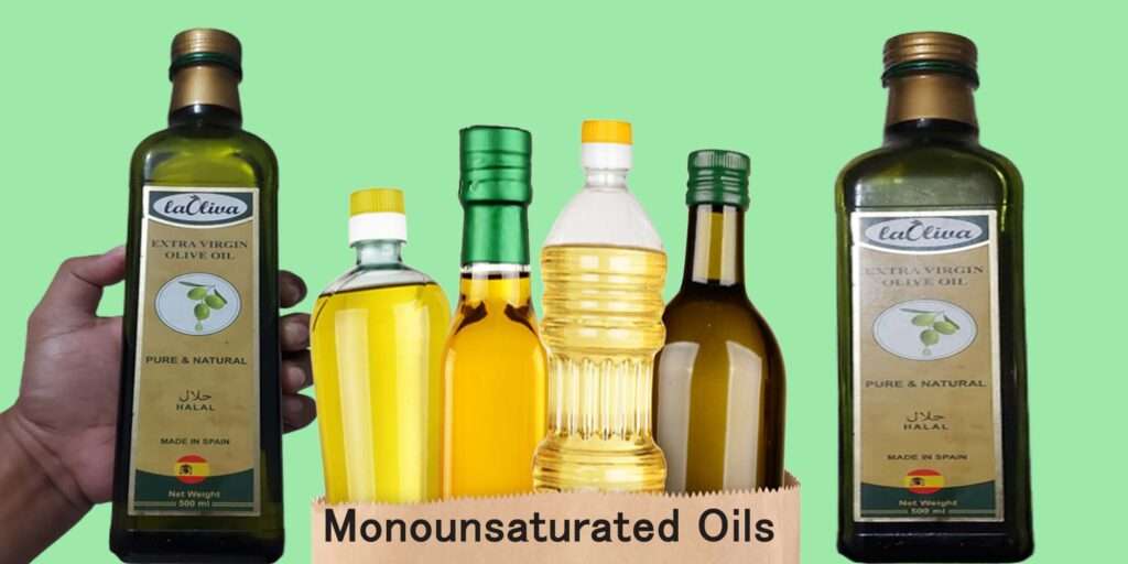 Use mono or poly unsaturated oils for weight loss