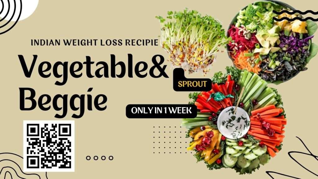 Take more vegetable to lose weight