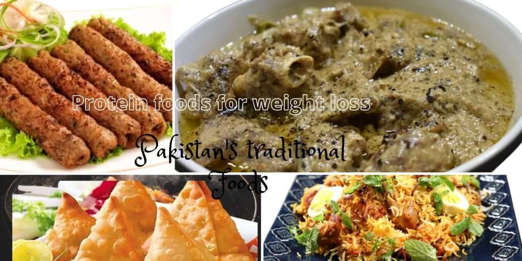 Pakistan's Traditional protein foods to lose weight.
