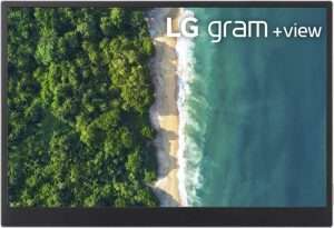 LG Gram Monitor