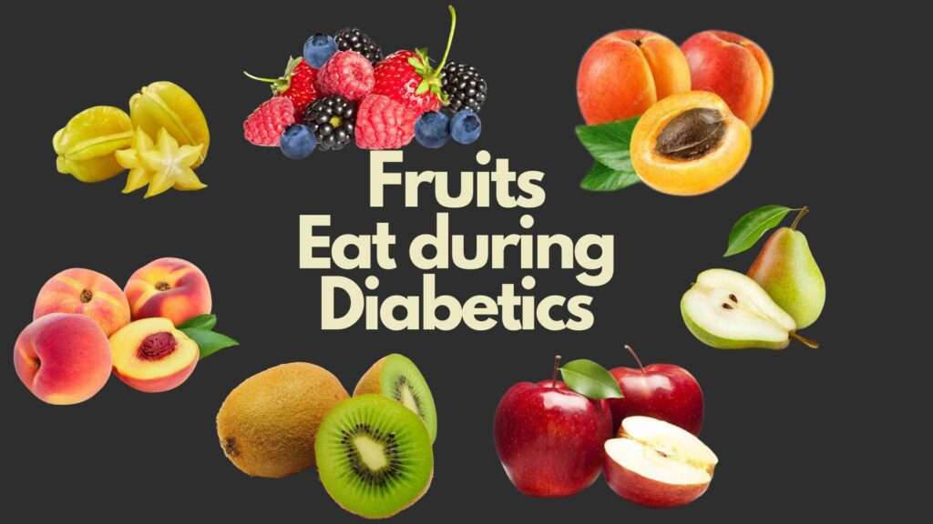 List of fruits during diabetes