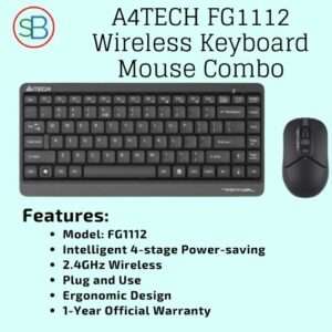 A4TECH FG1112 Wireless Keyboard Mouse